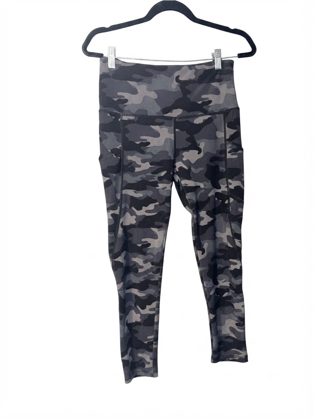 BSP High-Waist Leggings - Dark Camo Size XL